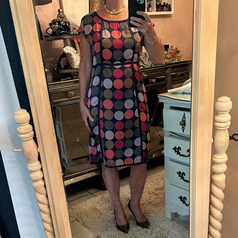 Boden 100% Silk Dress